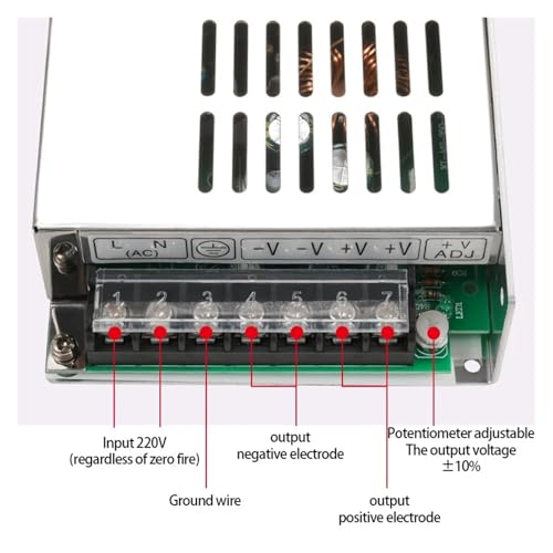 Alimentation à découpage 300W solution contre les coupures de caméra - 4