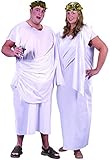 Fun World Toga! Toga! Adult Costume Plus Size