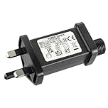 EPLZON 31V 9W Transformer Plug LED Driver IP20 Power Supply Adapter with Timer 8 Models for Christmas Lights Flashing Lights Fairy Lights Icicle Lights Net Lights
