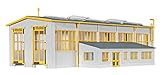 modelleisenbahn gleispläne h0 Bausatz Viessmann 39324 - H0 Wartungshalle GleisBau