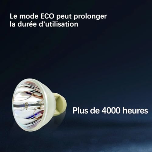Poxtedsr Replacement Projector Lamp Bulb with Housing Compatible withVIP 180/0.8 E20.8 - Image 4