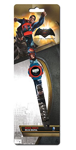 Reloj digital de Batman Vs Superman