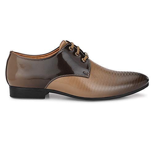 Image of Vellinto Mens Leather Oxford