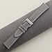 Handdn Handmade Classic Nubuck Leather Watch Band, Quick Release Leather Watch Bands 16mm 18mm 19mm 20mm 22mm For Men And Women (Grey)