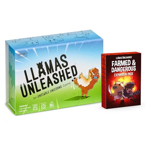 Unstable Games , Llamas Unleashed , Card Game , Ages 14+ , 2-8 Players , 30-45 Minutes Playing Time, Multicolor - Image 4