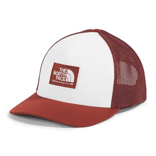 Image of THE NORTH FACE Keep It Patched Trucker | Deep Fit Snapback Hat for Men & Women With Breathable Mesh Panels
