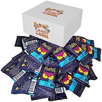 Awake Caffeinated Chocolate Energy Bites Gift Box (15 count) (Dark)