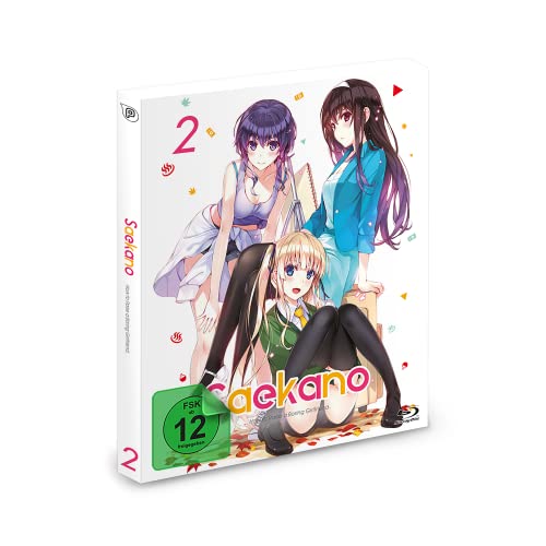 Saekano Staffel 1 Vol.2 para tus tardes de maratón de anime 2