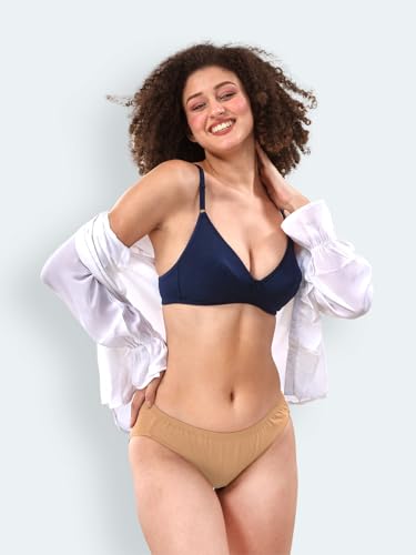 Image of Lyra Women's Cotton Bikini Style Underwear