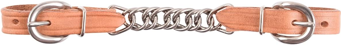 Martin Saddlery Harness and Flat Link Chain Curb Strap