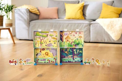 Ravensburger Puzzle Safari Time 2x24 Pièces Pour Enfants - vue 5