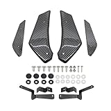 zx10r 08 seitenverkleidung Upgrade-Erscheinungsbild: Hergestellt aus hochwertigem ABS-Kunststoffmaterial, Anti-Scratch, nein nach langer Zeit, lange Lebensdauer, lange Lebensdauer und Haltbarkeit.
