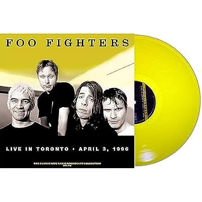 Live In Toronto, April 3 1996