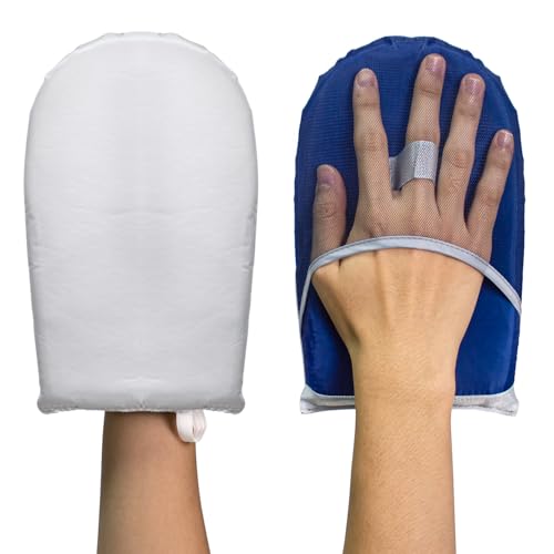 Image of Clothes Steamer Stand Hanger with Steamer Ironing Glove for Steaming Clothes, Handheld Garment Steamer Rack with Grey Mini Handhelded Ironing Pad Board