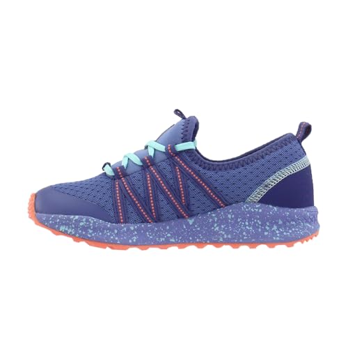 Saucony Kids Girls Versafoam Shift Lace Up Sneakers Shoes Casual - Blue3