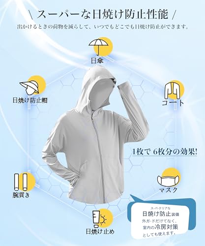 SHANLIANG レディースラッシュガードパーカー 2XL ピンク