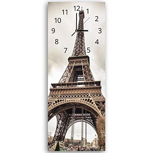 Horloge Murale La Tour Eiffel pour créer une ambiance parisienne