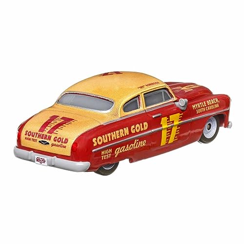Pixars Cars Caleb Worley y Jet Robinson, Metal Series Pack Doble miniatura 5
