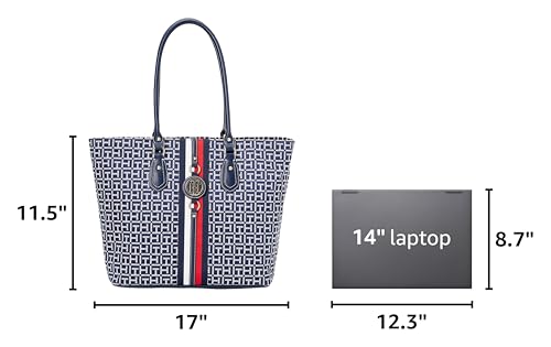 Bolso Tote Jaden Plus para mujer Tommy Hilfiger miniatura 3