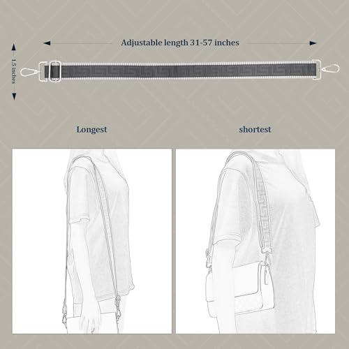 Image of chushui Purse Strap,Replacement Crossbody Shoulder Strap for Handbag