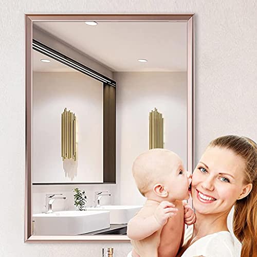 Vanity miroir pour hall d'entrée et préparation quotidienne