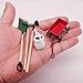 Miniature Gardening Box Farming Tools 1/12 Model Doll House Garden Decor Accessories