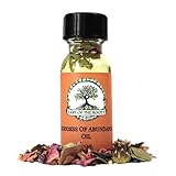 Goddess of Abundance Oil 1/2 oz for Prosperity & Blessings Wiccan & Pagan Rituals