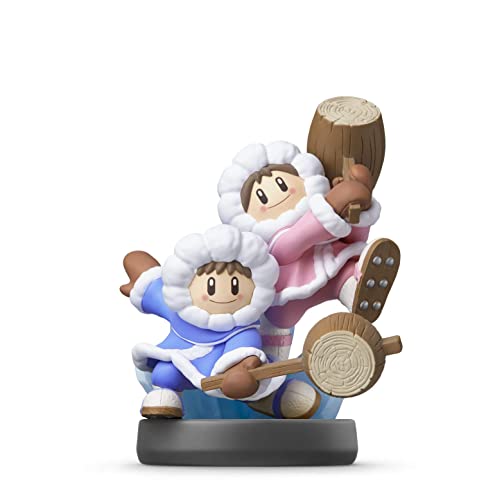 Amiibo Ice Climbers Super Smash Bros Nintendo figurine connectée