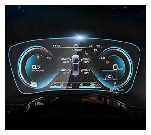 Film Protection en Verre Trempé BYD Tang EV 2021 Écran Tactile Navigation GPS Instrument