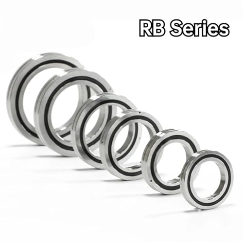 Rodamiento de rodillos cruzados RB12025 0P5 de 120x180x25 mm para automatización industrial 6