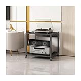 Optimisez votre rangement avec nos étagères polyvalentes : 1. Supports latéraux réglables avec trous pré-percés pour un espacement personnalisable des étagères. 2. Roues à 360° avec freins pour une mobilité facile et un positionnement sûr. 3. Le design ouvert favorise la circulation de l'air, empêchant la surchauffe de vos appareils électroniques. Parfait pour organiser efficacement votre espace