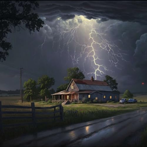 🌩️ Raw Beauty of a Midwest Thunderstorm: Relaxing Sounds to Soothe Your Mind
