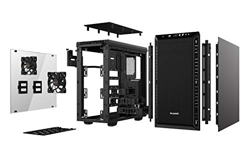 Be Quiet Pure Base 600 Window Black PC-Gehäuse