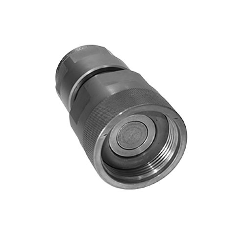Holmbury HFT19F16S Screw Connect Flat Face Coupling, 1" Female Amazon.co.uk Business