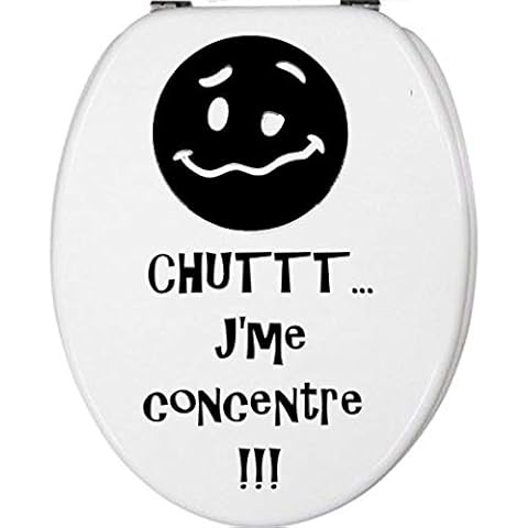 Autocollant Abattant Toilette Print Corner Cover