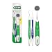 GUM Oral Care Cleaning Kit - Lighted Mirror, Explorer Pick, and Scaler