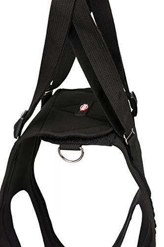 Trixie 19408 Gehhilfe, L–XL: 75–85 cm, schwarz