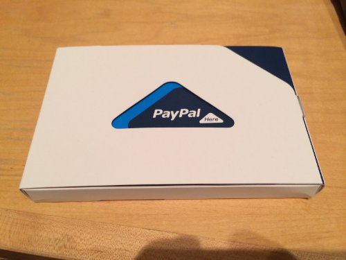 Paypal Mobile Credit Card Reader/Swiper for iPhone and Android Devices