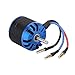 RC 4250 800KV 1250W Brushless Motor, RC Car Brushless Motor, with 4.0mm Banana Plug for Aircraft Plane Upgrade Parts Aero Parts Aero Accessories