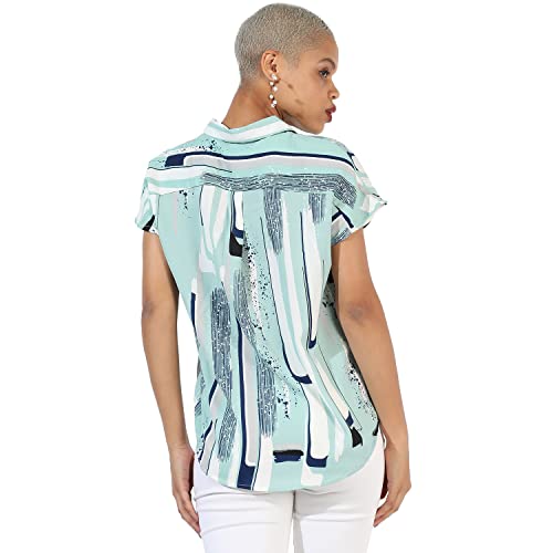 Image of Campus Sutra Women's Regular Fit Top