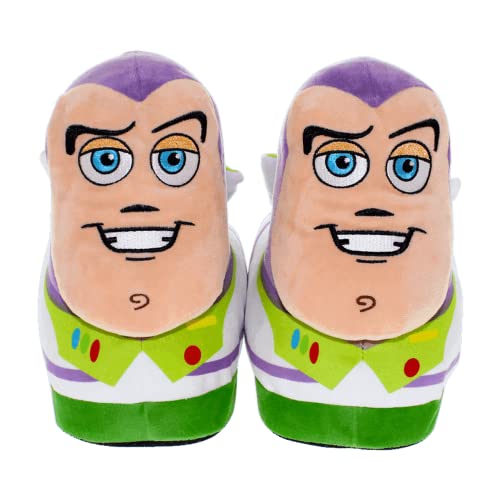 Image of Happy Feet Slippers Officially Licensed Disney and Pixar Character, Figural Slippers for Men, Women, Kids, As Seen on Shark Tank