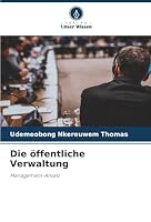 Die öffentliche Verwaltung (German Edition) 6208884217 Book Cover
