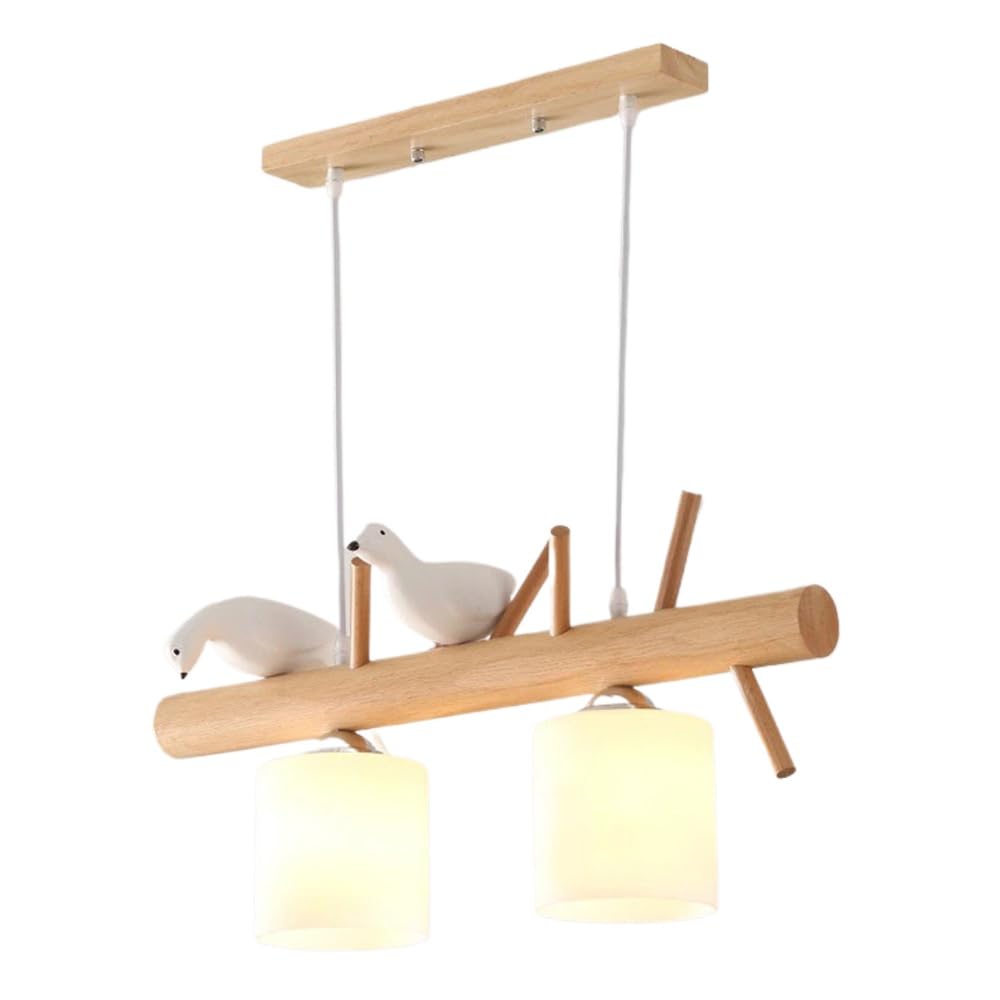 Lampade A Sospensione Vecys Cilindro LED | 2 Pezzi, 5W COB, Luce Calda 3000K - Foto 5