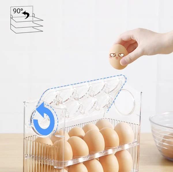 Ei Opbergdoos Keuken Gadgets Ei Container Kan Word... – Grandado