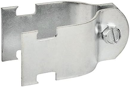 1-1/2 Inch Two Piece Rigid Conduit Stainless Steel Strut Clamp-5 per case