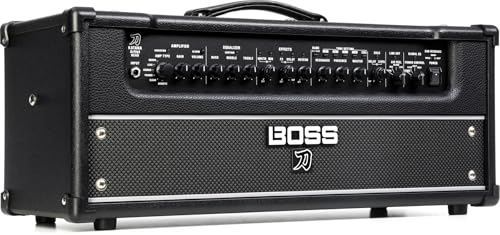 BOSS Katana Artist Head Gen 3 Guitar Amplifier | Flagship 100-Watt Amp Head | Evolved Tube Logic Sound | Sophisticated Tone Tools | Advanced Performance Features image 7