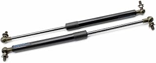 Hood Struts for 2013-2017 Honda Accord Coupe Front Bonnet Lift Support Rods Gas Springs Carbon Fiber Shock Absorber Dampers (Pure Black)