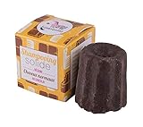 Lamazuna Shampoo solido al cioccolato per capelli normali, 1 pezzo, 55 g