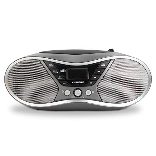 Metronic 477171 - Lettore Cd MP3 Digitale Dab+ E Fm Rds - 3