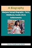  Marjane Satrapi Biography - Facts, Childhood, Family Life & Achievements: A Biography (English Edition)